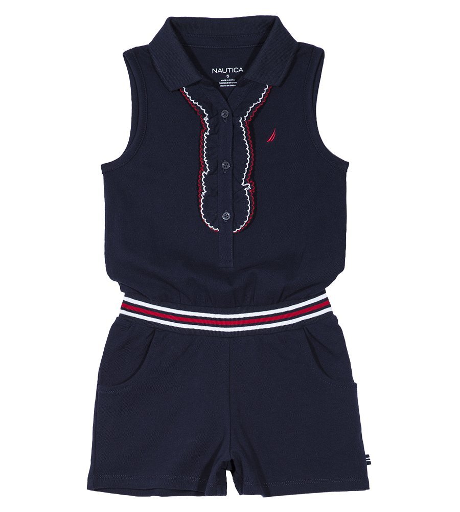 Nautica Girls' Rompers