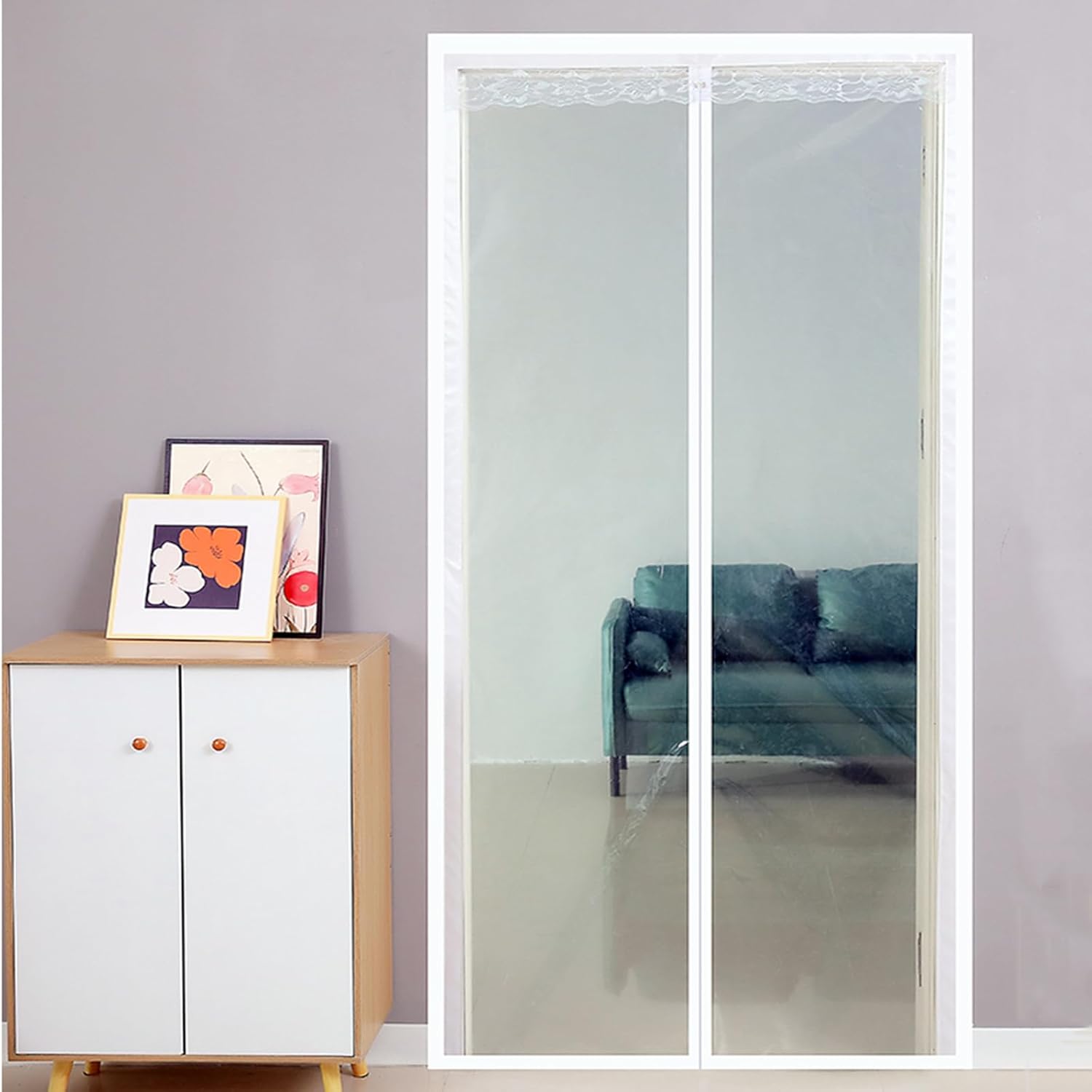 Thermal Insulated Door Curtain,SelfSealing EVA Thermal Door