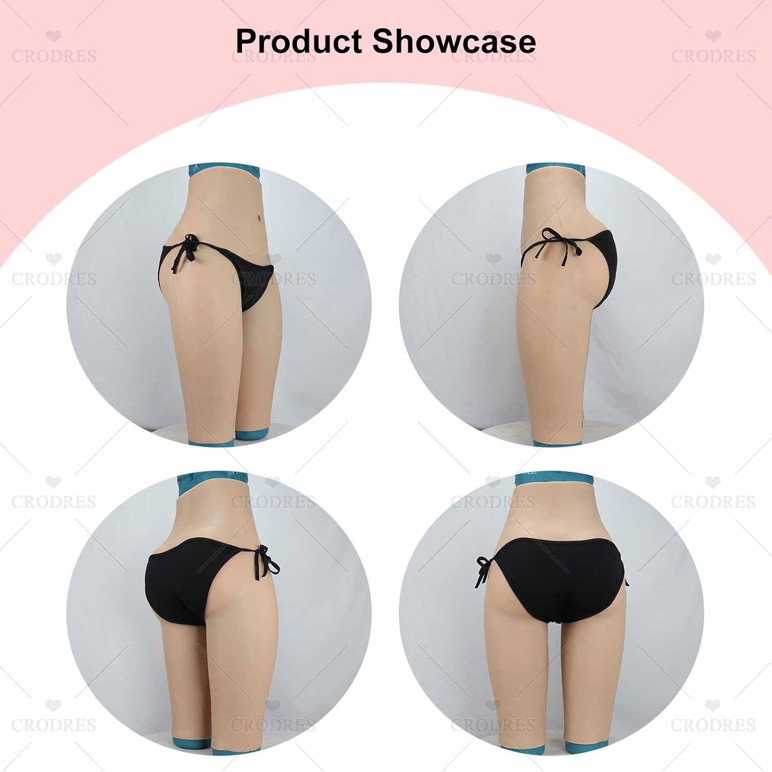 Fake Vagina Silicone Panties Transgender Underwear Men Hiding Gaff Briefs Hip Enhancer for Crossdressing