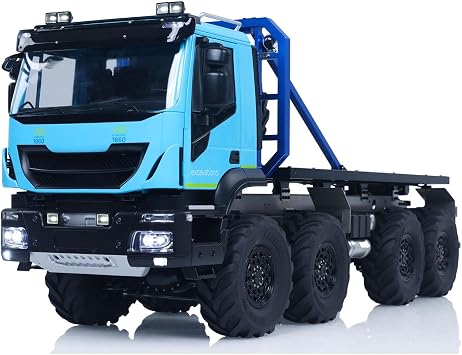 TOUCAN RC HOBBY 1/14 8x8 RC Rock Crawler Car Climbing Vehicle Remote Control Flatbed Truck Model
