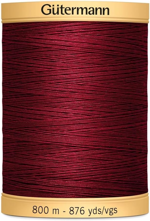 Gutermann Natural Cotton Sewing Thread 800m 2433 - per spool
