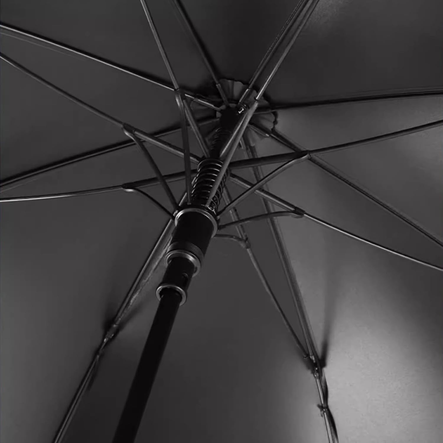 Aluminiowy parasol z laską poliestrową