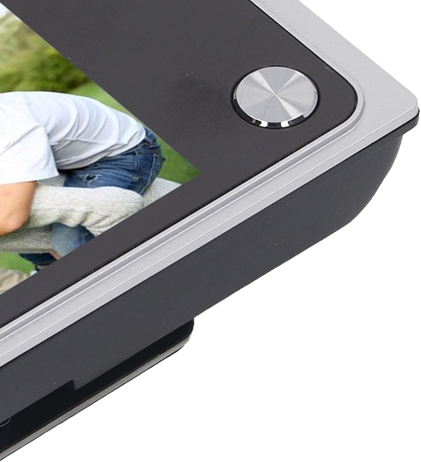 3.5 Inch LCD Digital Door Viewer and Visual Door Bell Monitor with 120 Degree Wide Angle View, 1MP Image Sensor Camera, Zinc Alloy Peephole, and 1 Way Intercom for Home and Office