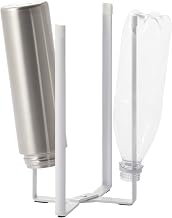 YAMAZAKI home Tower Kitchen Multi Eco Stand Plastic Bag Holder, White