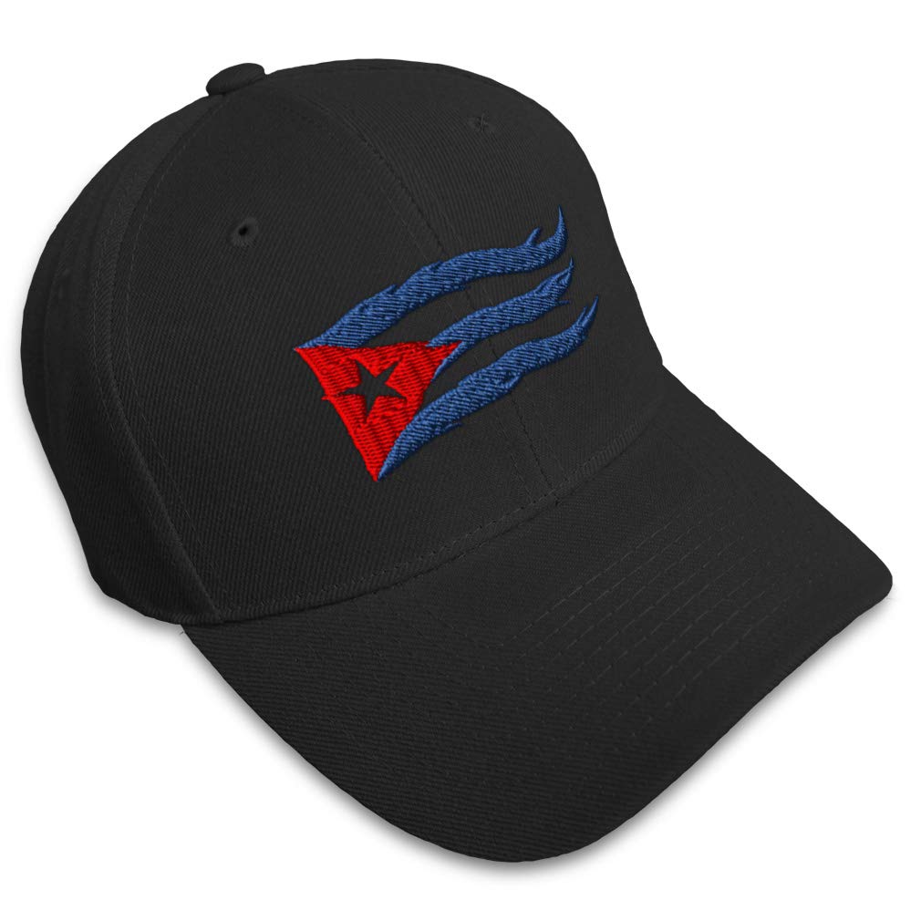 cuba baseball hat