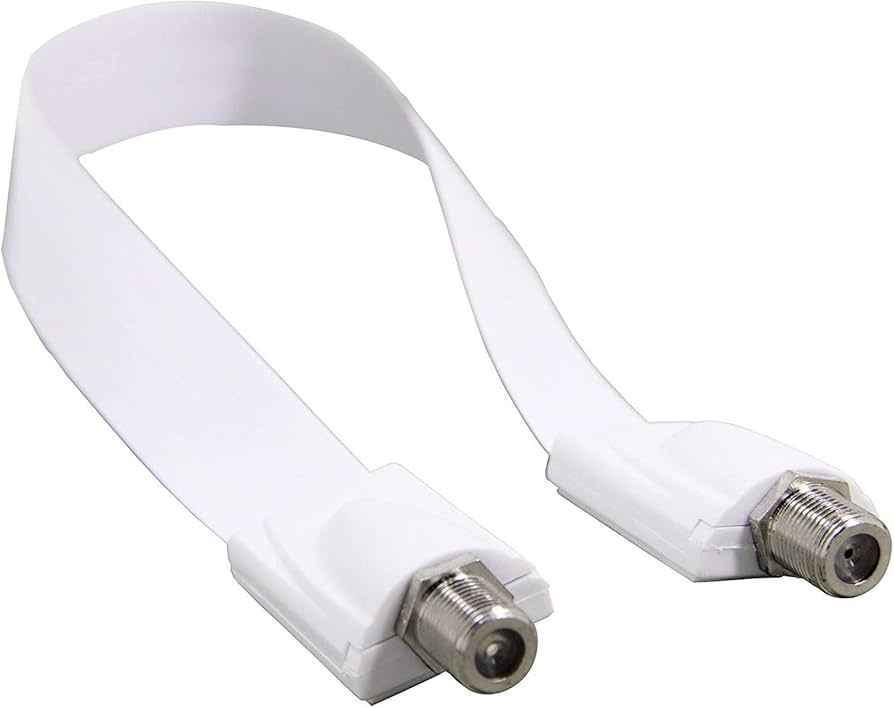 3連すきまケーブル Amazon | wuernine 52cm 隙間ケーブル フラットアンテナケーブル