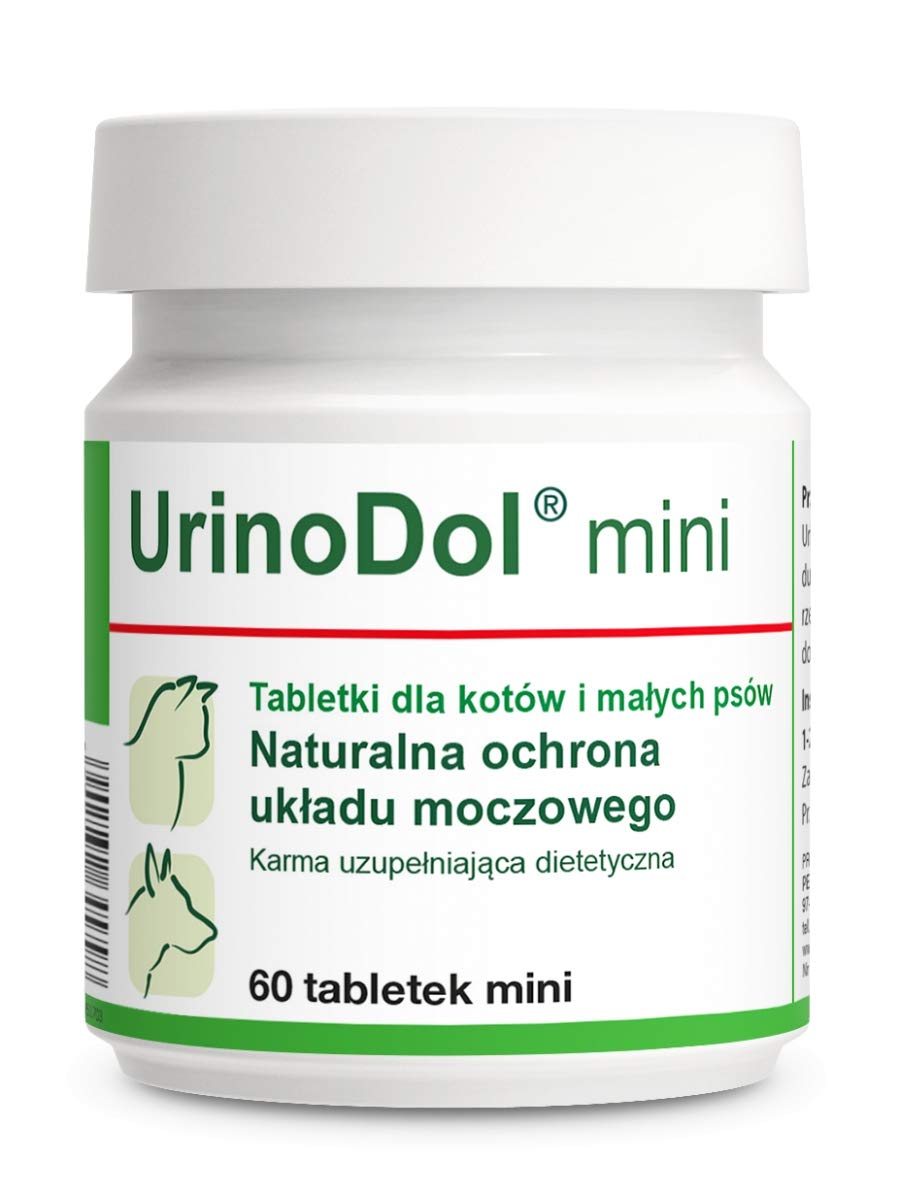 Dolfos UrinoDol Mini 60 compresse Sistema urinario Gatto/Cane