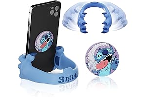 iJoy Disney Stitch Hands Phone Stand:Delightful Stitch Phone Holder for Home, Office, and More