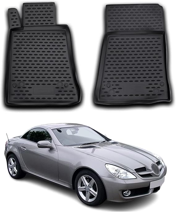OMAC Floor Mats Fits Mercedes Benz SLK Class 20052011