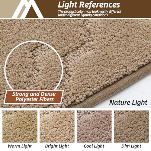 COSY HOMEER Kitchen Rugs Non Slip Washable 32"x48",Beige by COSY HOMEER - Used condition - Image 8