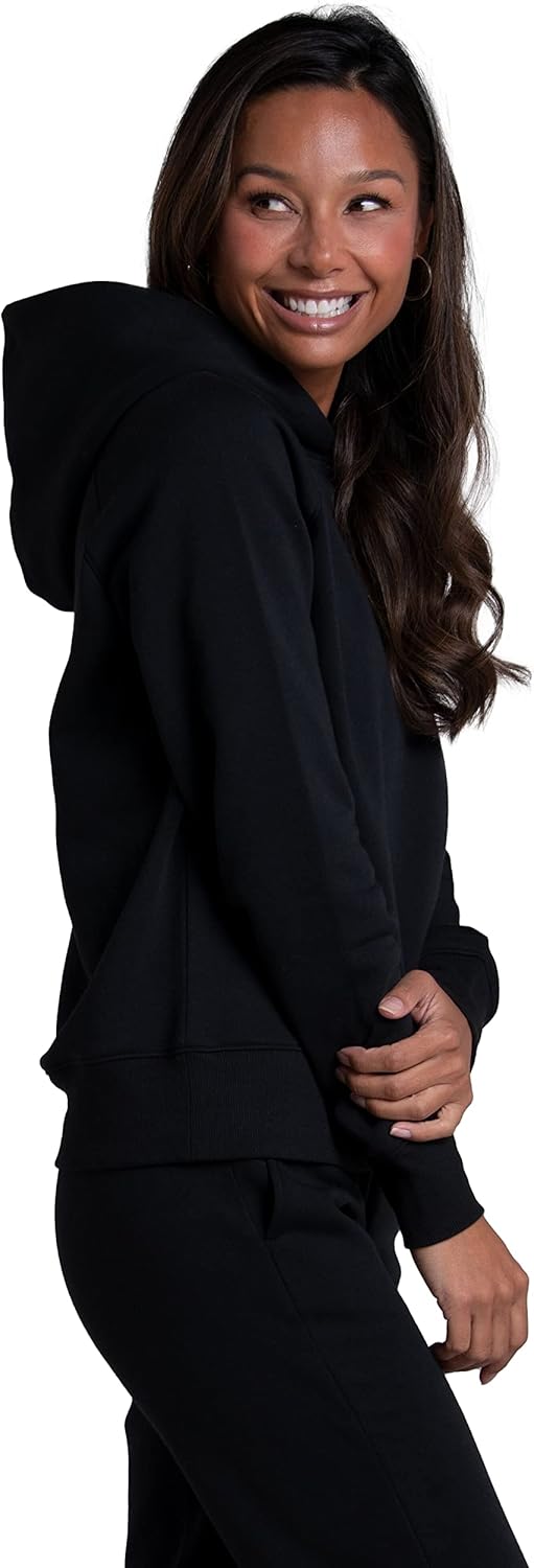 Fruit of the Loom Women's Crafted Comfort Fleece Sweatshirts & Hoodies, Crewneck & Pullover Sweatshirt for Women - Image 2