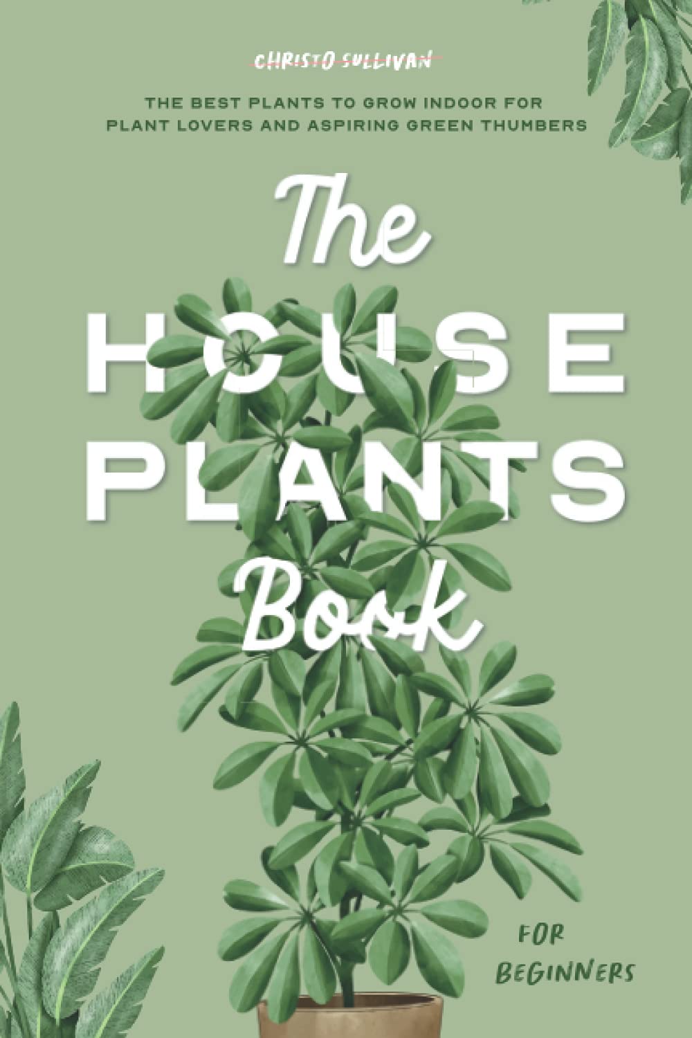 The Houseplants Book for Beginners: The Best Plants to Grow Indoors for Plant Lovers and Aspiring Green Thumbers