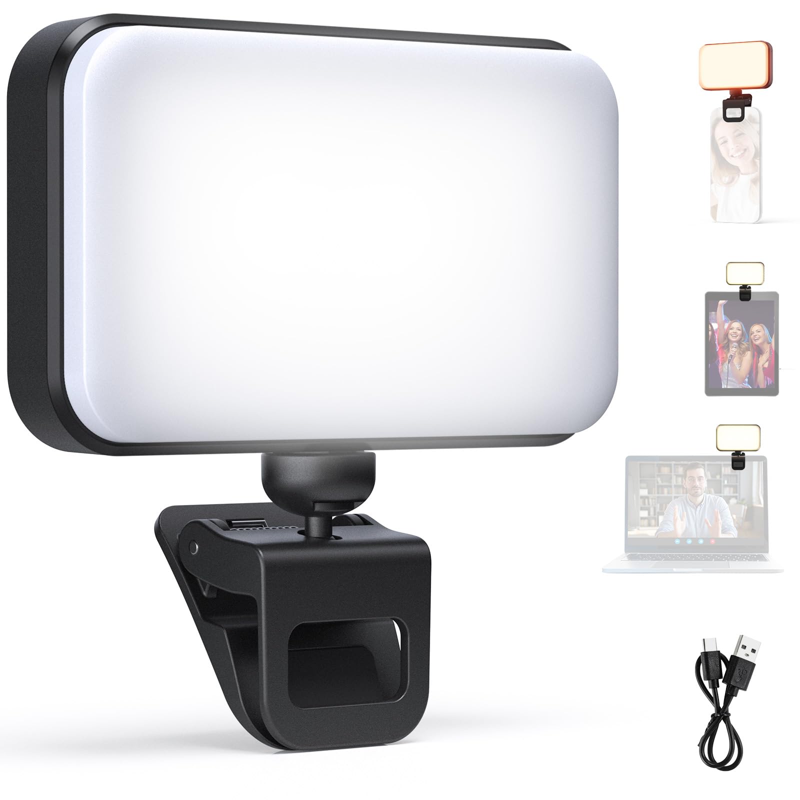 Amazon.com: NEEWER Entry Level Version LED Selfie Light, Plastic