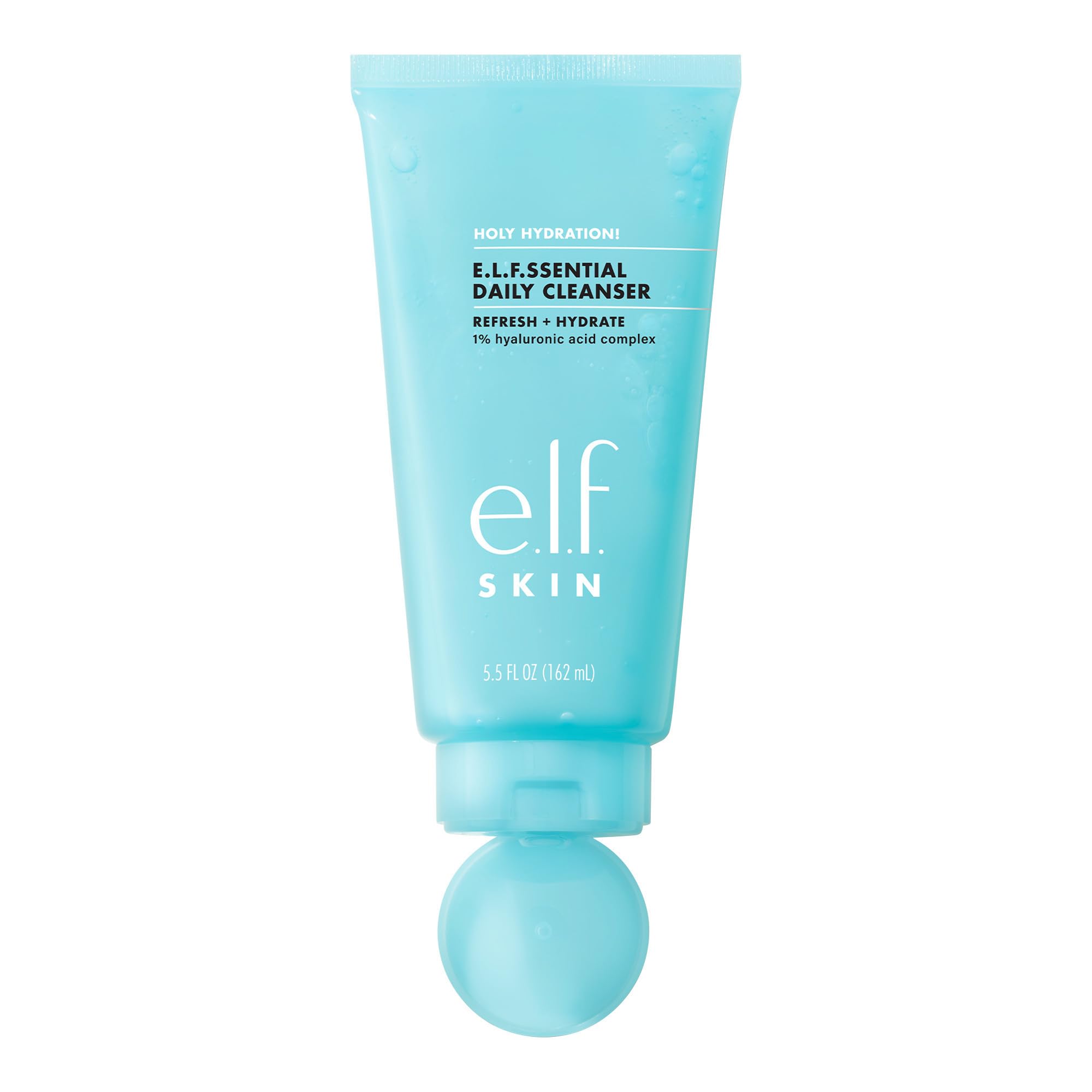 e.l.f. Holy Hydration Cleanser - Gentle Face Wash -7