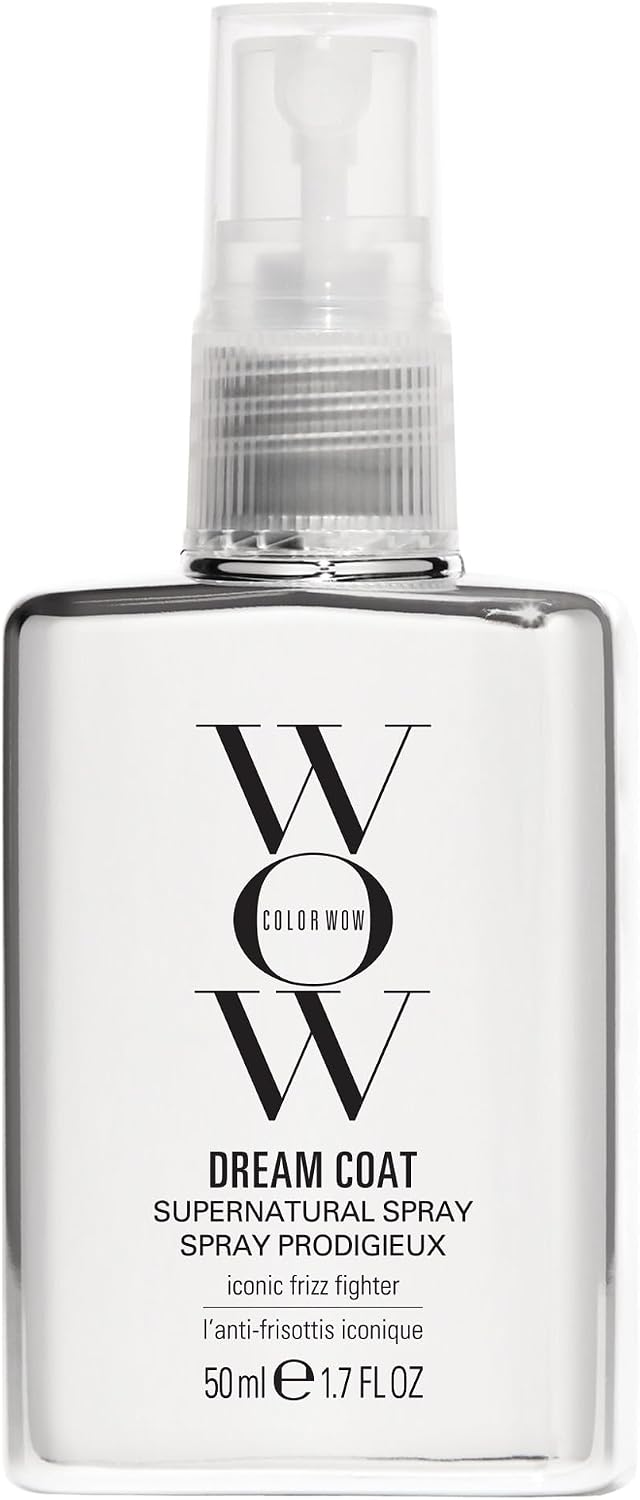 COLOR WOW Dream Coat – Anti-Humidity Frizz Control Spray for Glass Hair