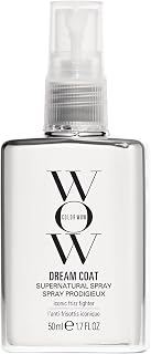 COLOR WOW Dream Coat – Anti-Humidity Frizz Control Spray for Glass Hair | Anti-frizz treatment and humidity-proofing spray delivers glassy-smooth, frizz-free hair. Heat activated, lasts 3-4 shampoos.