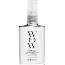 COLOR WOW Dream Coat &ndash; Anti-Humidity Frizz Control Spray for Glass Hair | Anti-frizz treatment and humidity-proofing spray delivers glassy-smooth, frizz-free hair. Heat activated, lasts 3-4 shampoos.