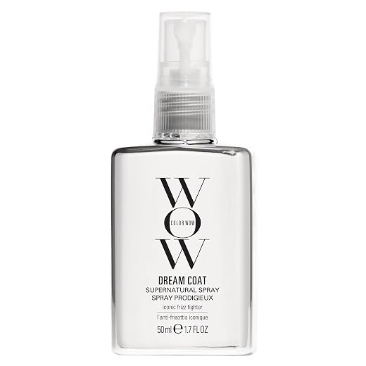 COLOR WOW Dream Coat – Anti-Humidity Frizz Control Spray for Glass Hair