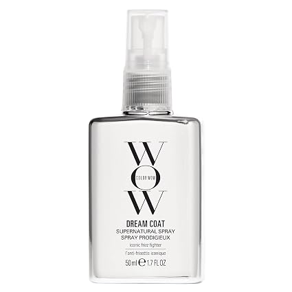 COLOR WOW Dream Coat – Anti-Humidity Frizz Control Spray for Glass Hair