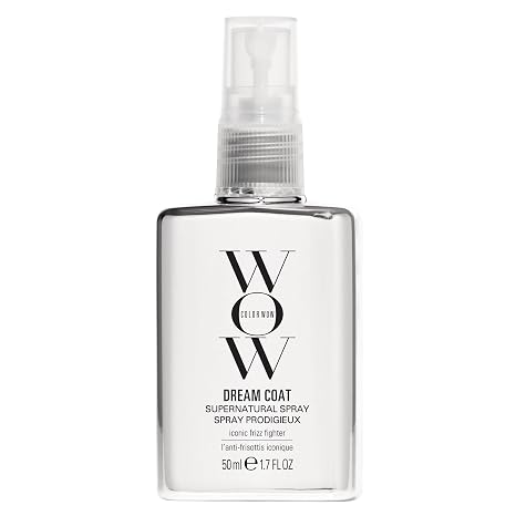 COLOR WOW Dream Coat – Anti-Humidity Frizz Control Spray for Glass Hair