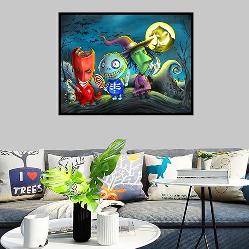 Miniatura 3 de MMAHD Kits de pintura artística de diamantes para adultos, película redonda 5D de taladro completo, arte de diamantes, perfecto para relajación y