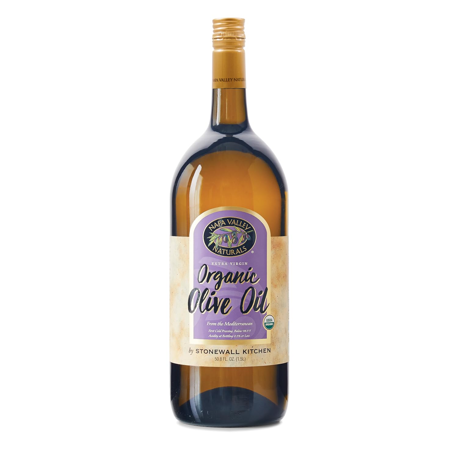 Napa Valley Naturals Organic Extra Virgin Olive Oil, 50.8 Ounces