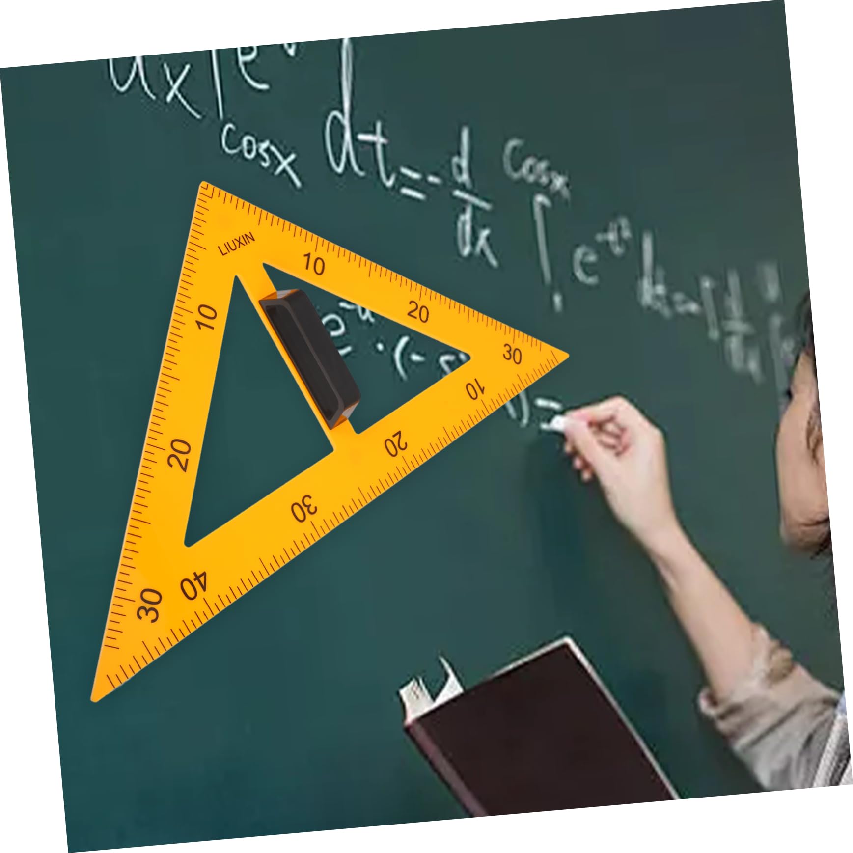 数学セット Amazon | TEHAUX セット 教育 三角 定規 数学 教育 道具 教室