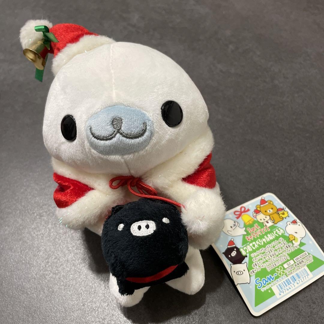 Amazon.co.jp: まめゴマ クリスマス ぬいぐるみ サンエックス Amazon.co.jp: まめゴマ クリスマス ぬいぐるみ サンエックス