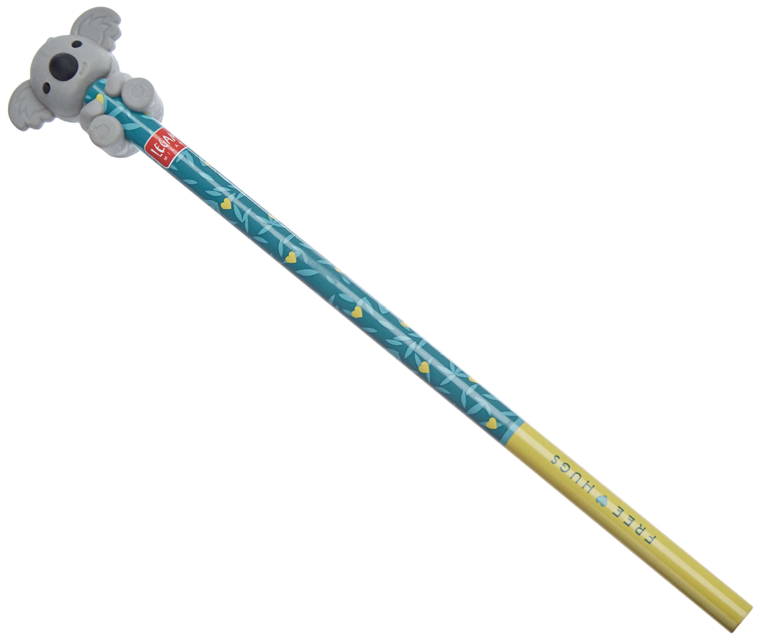 Pencil With Eraser - Koala