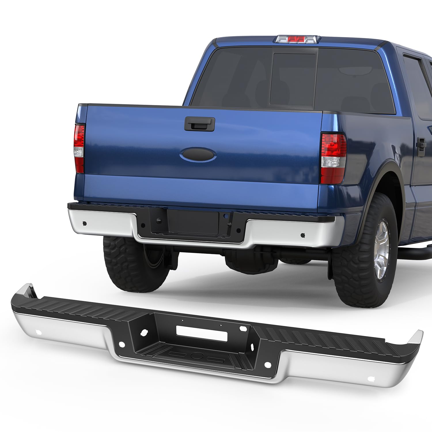 2005 Ford F 150 Off Road Rear Bumper Barricade HD Off Road Rear Bumper