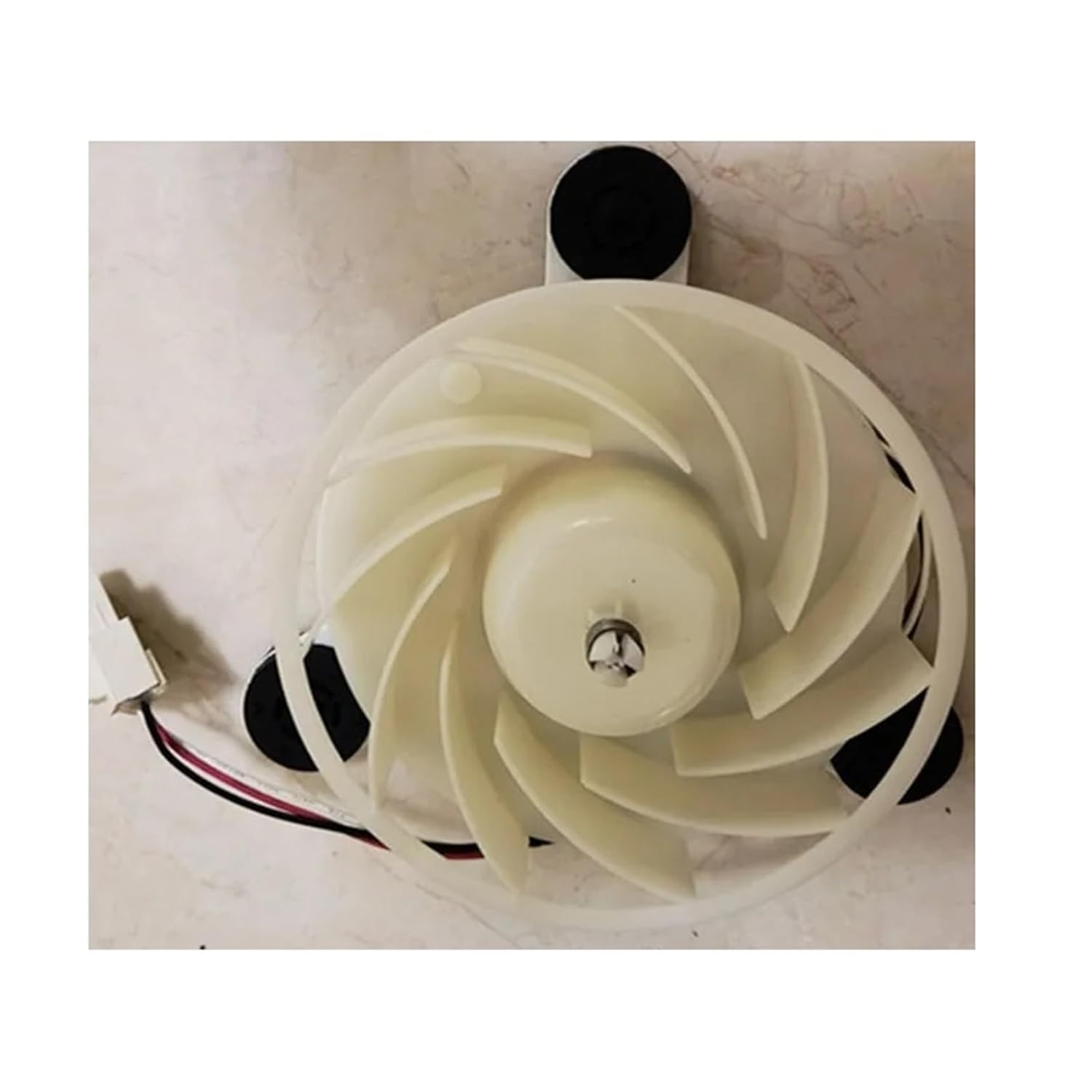 Refrigerator Parts, New for Refrigerator Parts Fan Motor DC12V 2.5W 1870RPM ZWF-32-120 Compatible for Samsung Compatible for Haier Compatible for Midea ZWF-30-3 & ZWF-32-120 Refrigerator Parts Kit