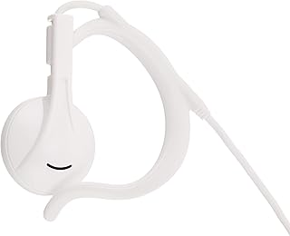 アルインコ EME-67W (EME67W) ホワイトです。イヤホン(耳かけ型/ストレートケーブル)