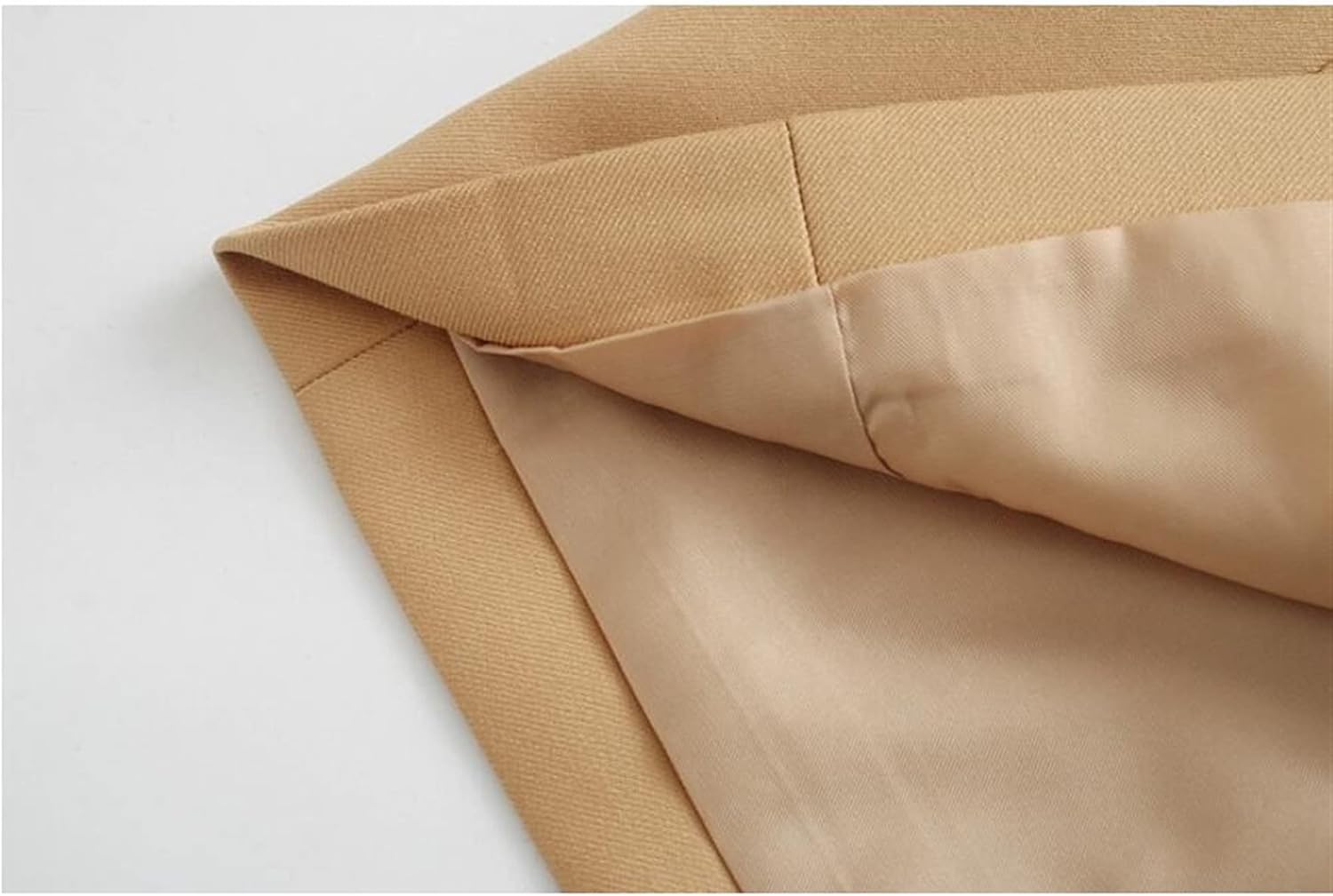 一部予約 スプリングブレザーパンツ2つのペリスセット女性二重抽選スーツジャケットハイウエストパンツ 丁寧 Color Gray Green Set Size L Cougaropen Com