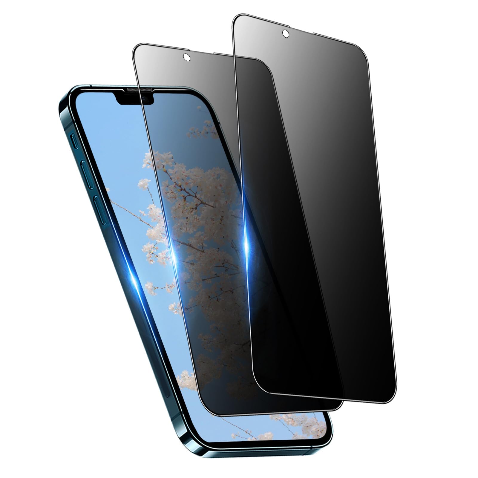 Amazon | 【覗き見防止】 iPhone14 / iPhone13 / iPhone13 Pro 用 
