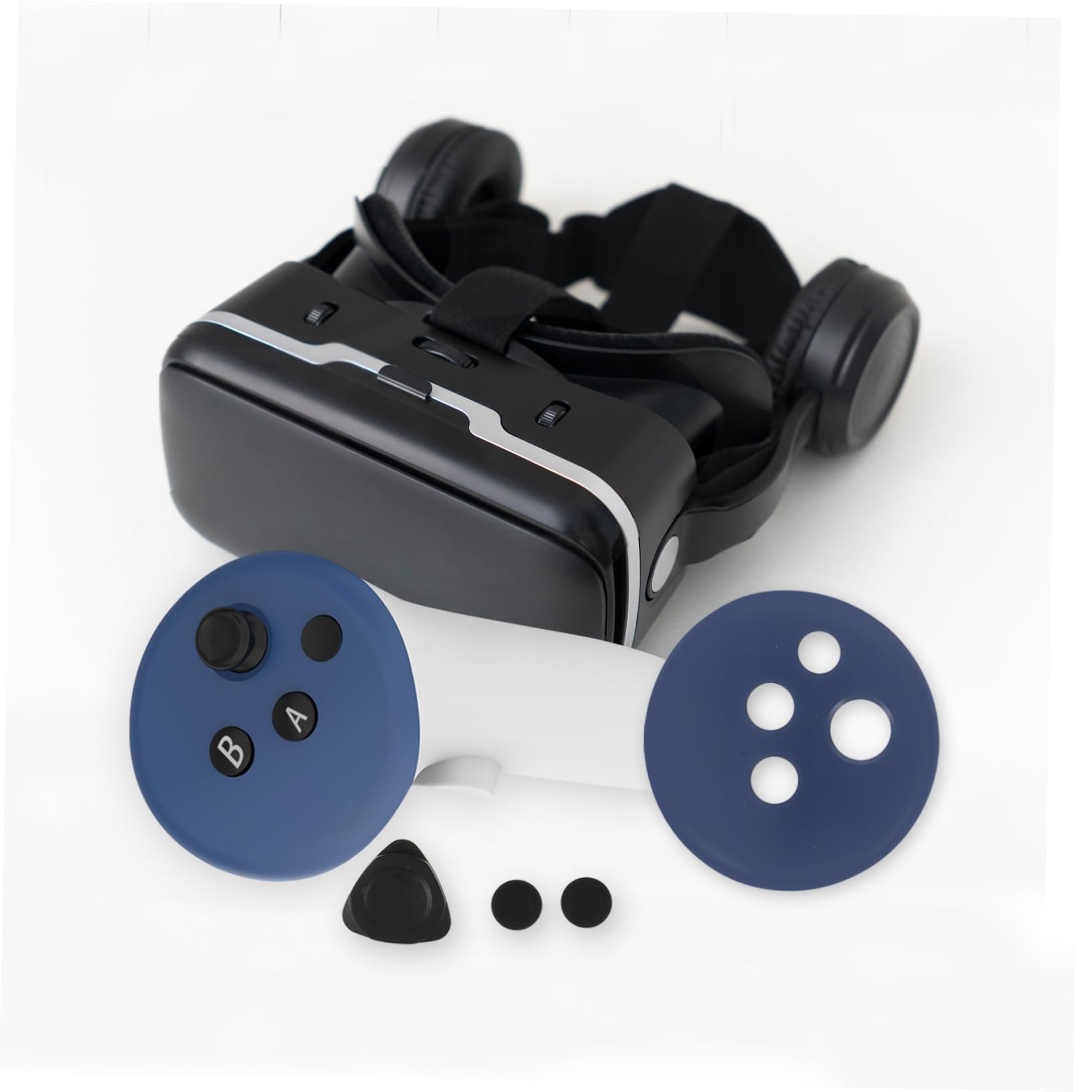 Gadpiparty 5sets Cover Protettiva Ergonomica Per Controller Vr Compatibile Con Facile Da Installare Materiali Resistenti Migliora Comfort Di Gioco e La Presa