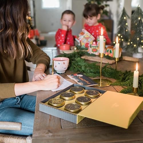 Vista 67 de VAHDAM, Paquete surtido de té Chai (6 deliciosos sabores, 36 bolsas de té piramidales ecológicas) con cafeína, sin gluten, sin OGM, mezclas de té