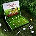 KreativeKraft Golf Advent Calendar 2025 for Men Adults Christmas Countdown Calendar 24 Mini Golf Surprises Socks Novelty Fun Gifts Dad Lovers