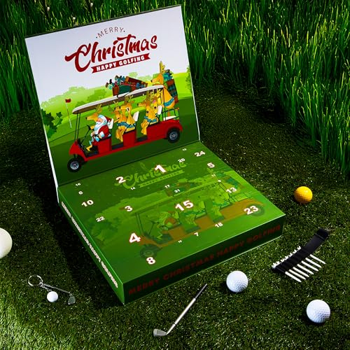 KreativeKraft Golf Adventskalender 2026 Männer Teenager, 24 Zubehörteile – Ansicht 6