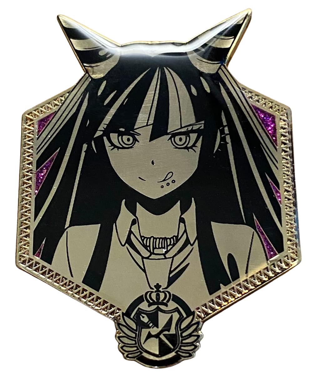 Zen Monkey Studios' Golden Ibuki Mioda - Danganronpa Collectible Enamel Pin