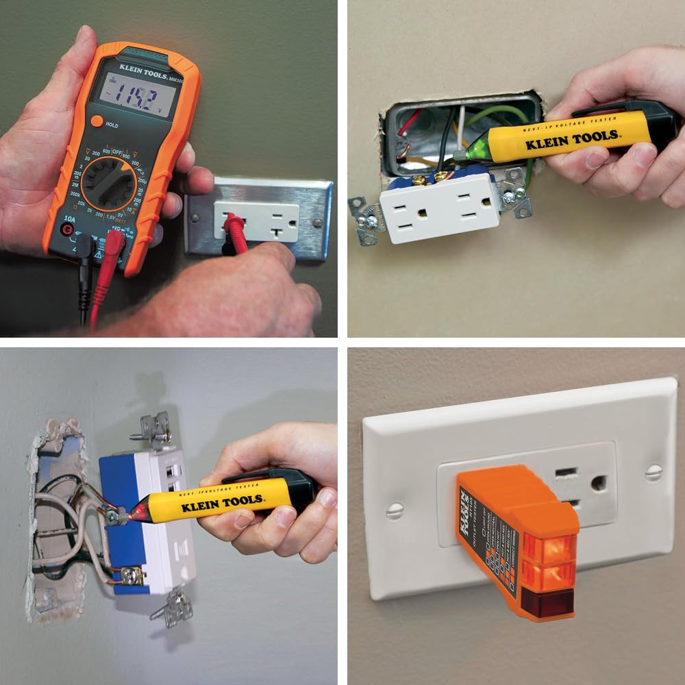 Klein Tools 80067 Electrical Test Kit, 4-Piece — Amazon image 8