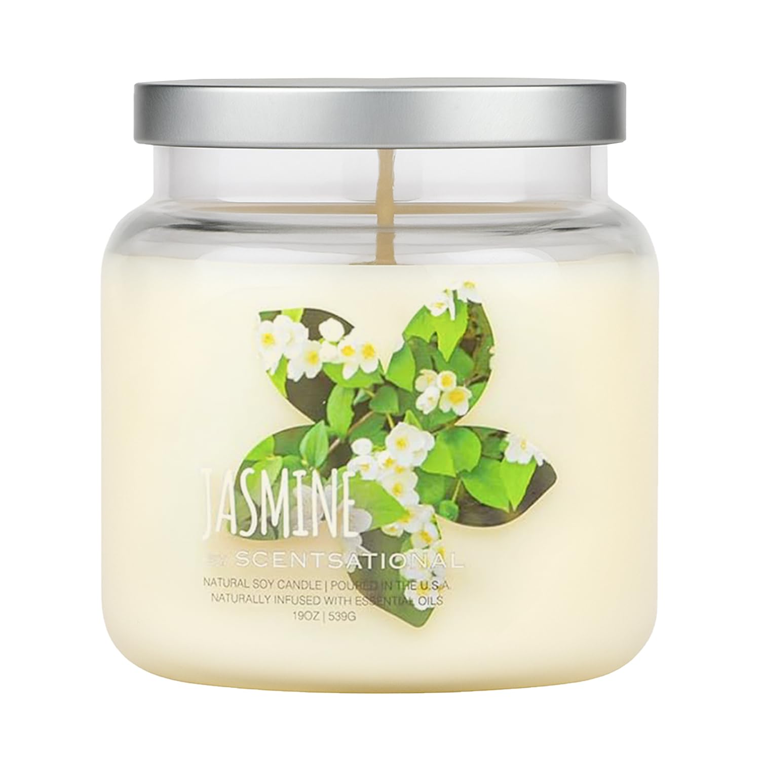 Scentsational Jasmine Candle 19 oz