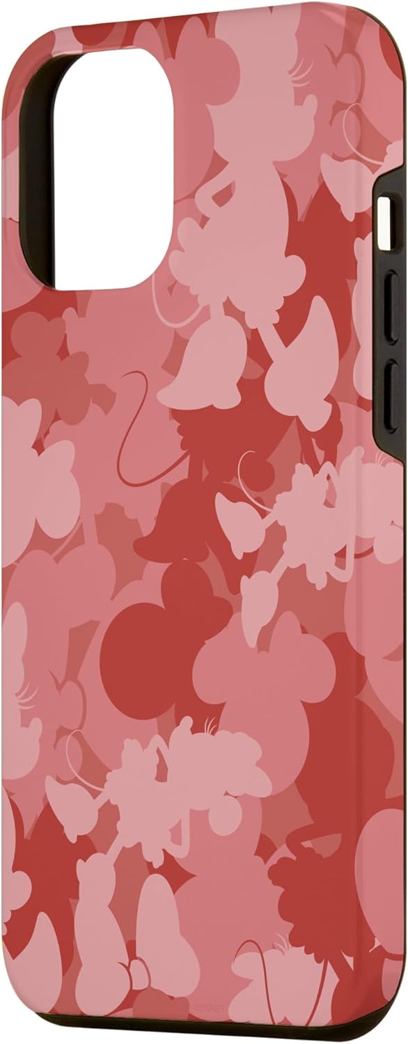 iPhone 14 Pro Max Disney Minnie Camo Pink Case