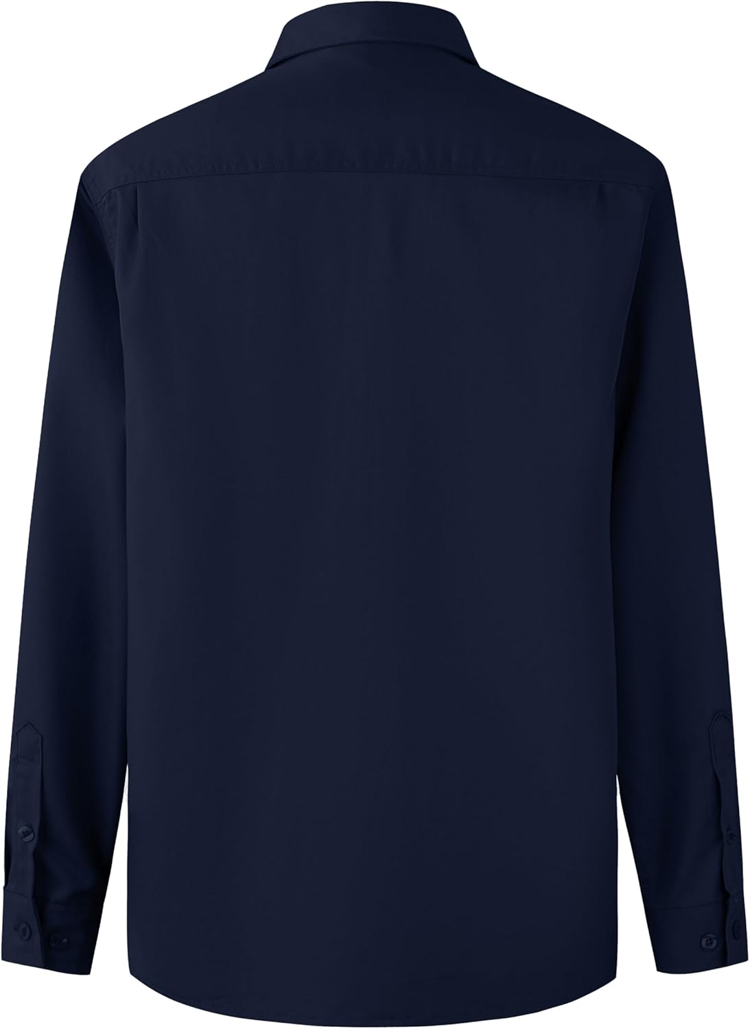 Ubon FR Shirts for Men Flame Resistan Welding Shirt FRC Work Shirt Long Sleeve Welder Shirts 7.5 Oz - Image 2