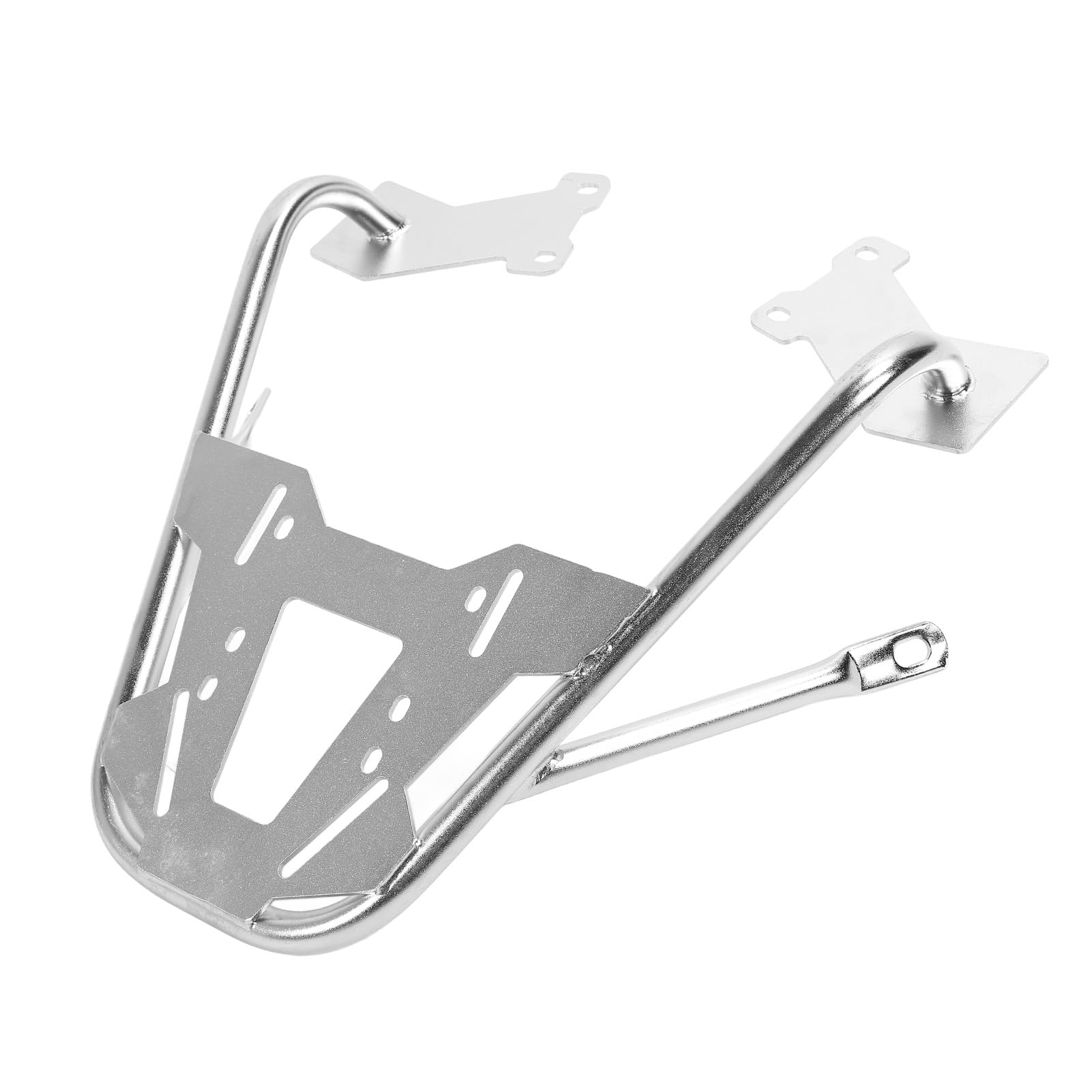 High Strength Motorcycle Saddlebag Bracket Sturdy Side Luggage Rack