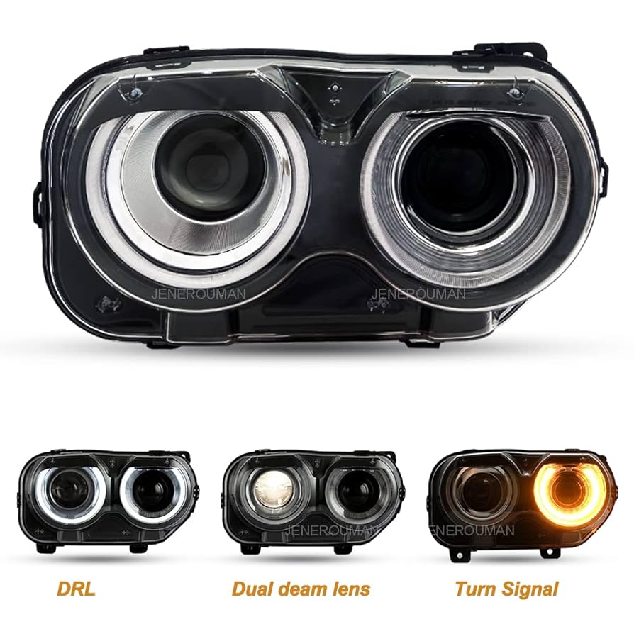 金*ー様 dodge challenger 純正ヘッドライト 前期 Headlights for 1972 Dodge Challenger for sale | eBay