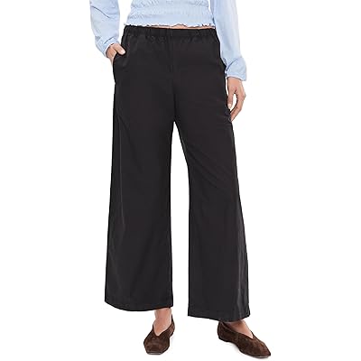 Брюки Michael Stars Taylor Elasticated Wide Leg Pants