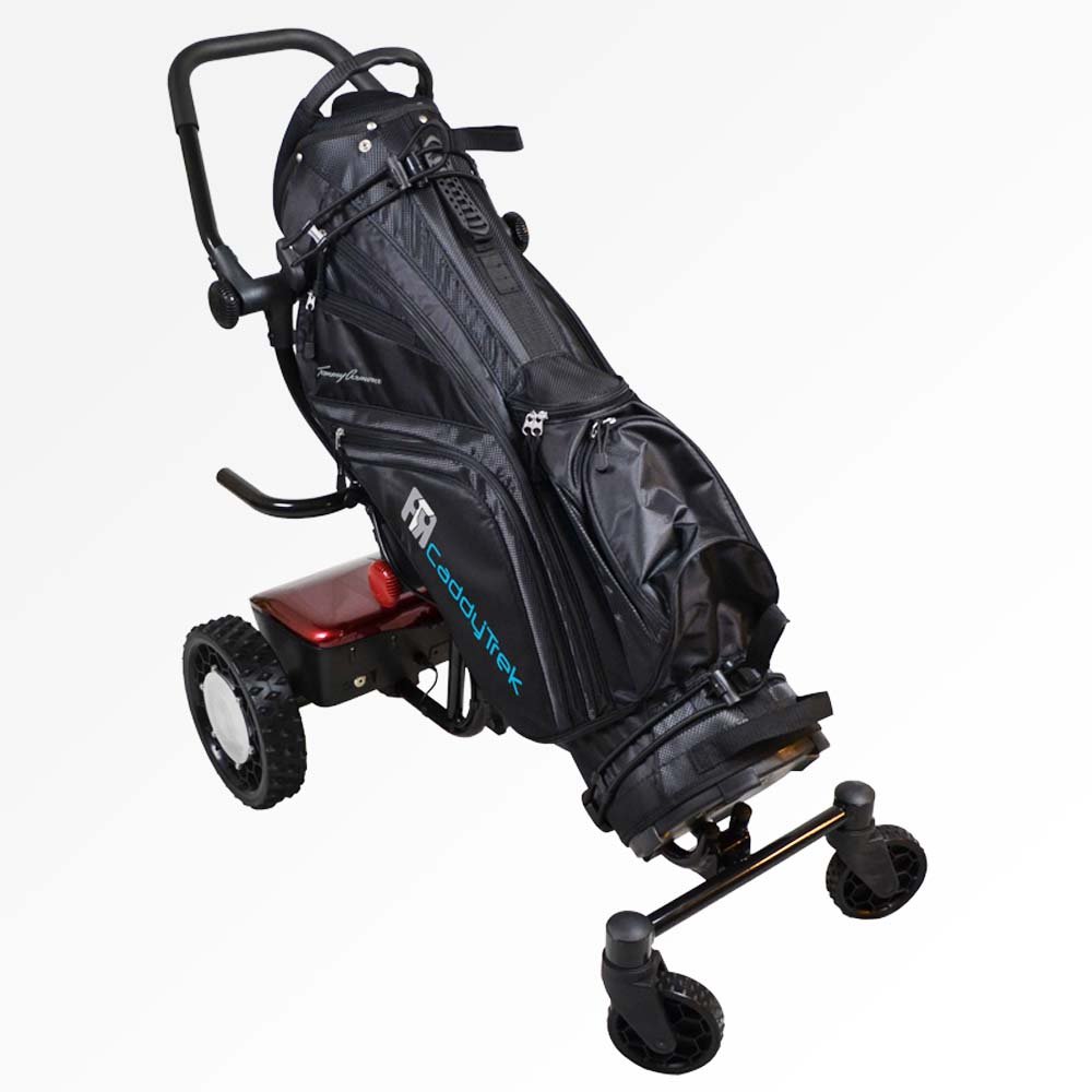 Buy CaddyTrek R2 Smart Robotic Electric Golf Cart Bag Caddy Online at
