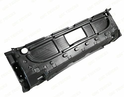 Miniatura 4 de QSC Truck Parts Juego de 6 piezas de parachoques con rejilla de luz antiniebla para Freightliner Cascadia 08-17