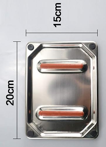 Miniatura 3 de Rluii Almohadilla de hierro para tabla de planchar, resistente al calor, combinación perfecta con tabla de planchar y alfombrillasoporte de hierro,