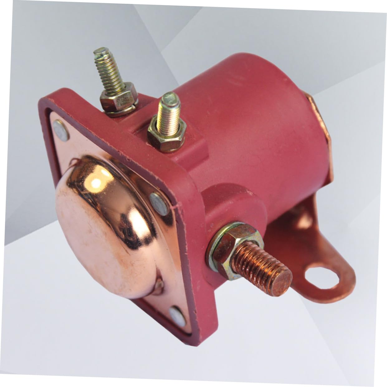 12v Terminal Solenoid Relay for Heavy Duty Car Truck Base - Design Fits Various Models Easy Installation